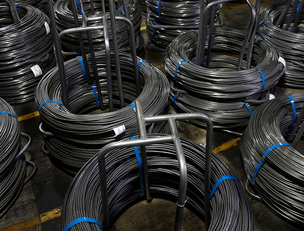 DFSAR Steel Wire -- Drawn From Spheroidized Annealed Rods of Beta Steel Group
