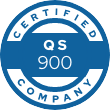 Certified Company QS 900